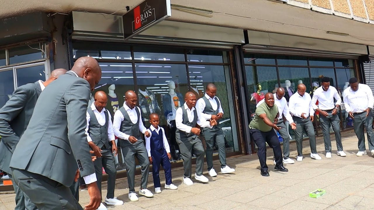Future Le Bafana ba Boitekong (Raw Footage Behind the Scenes)