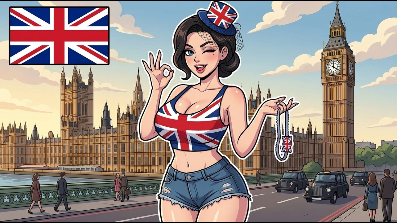 POV: You Marry a British Woman