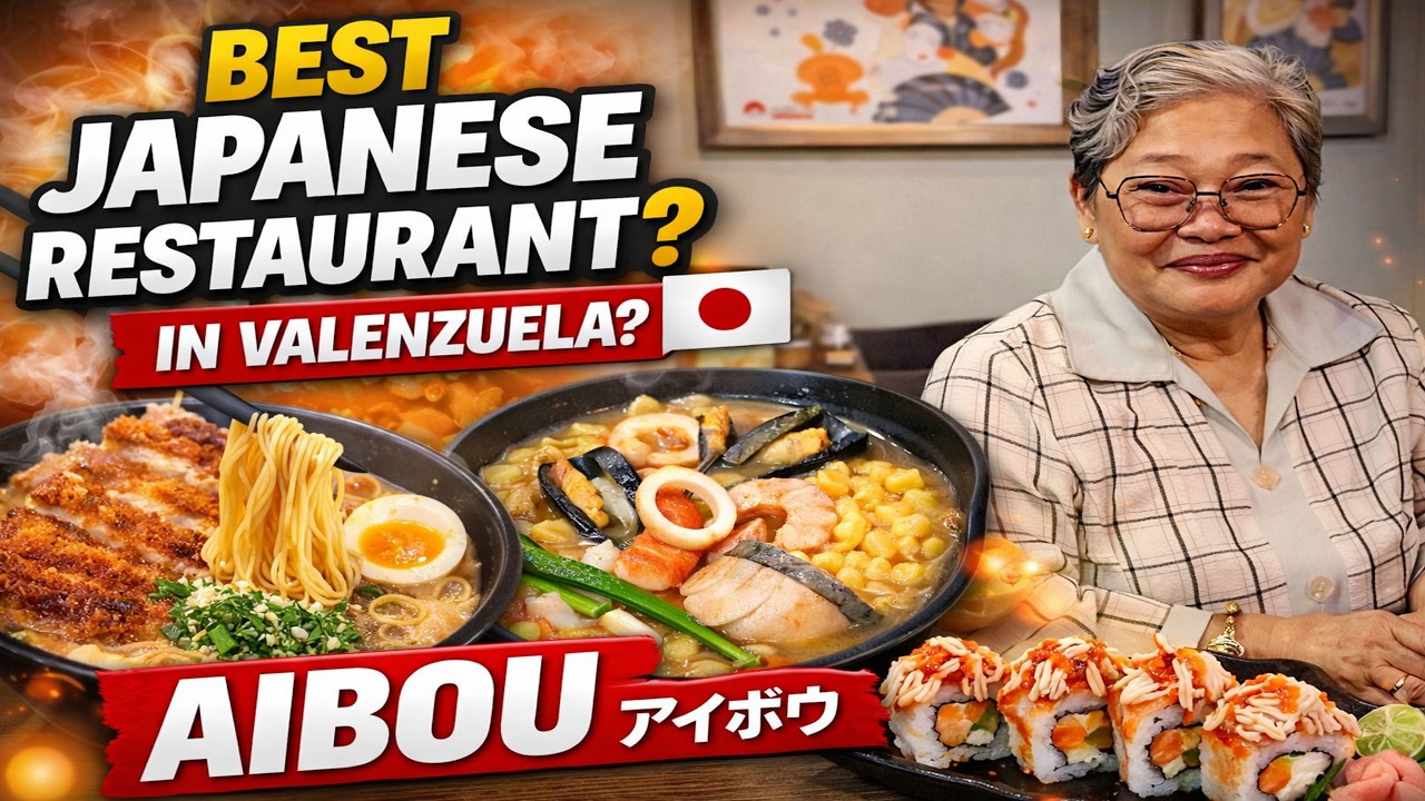 Authentic Japanese Food in Valenzuela | AIBOU Japanese Restaurant Review