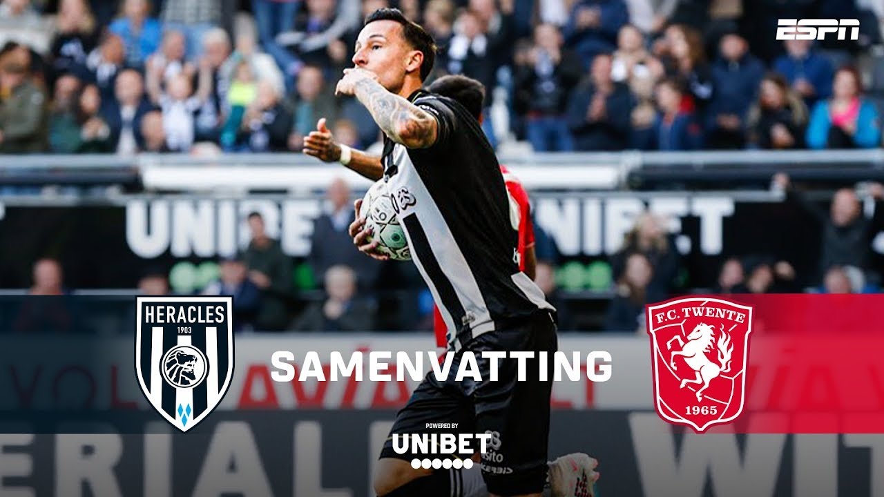 Spannende TWENTSE DERBY met LATE TWIST 🌶🔥 | Samenvatting Heracles Almelo - FC Twente