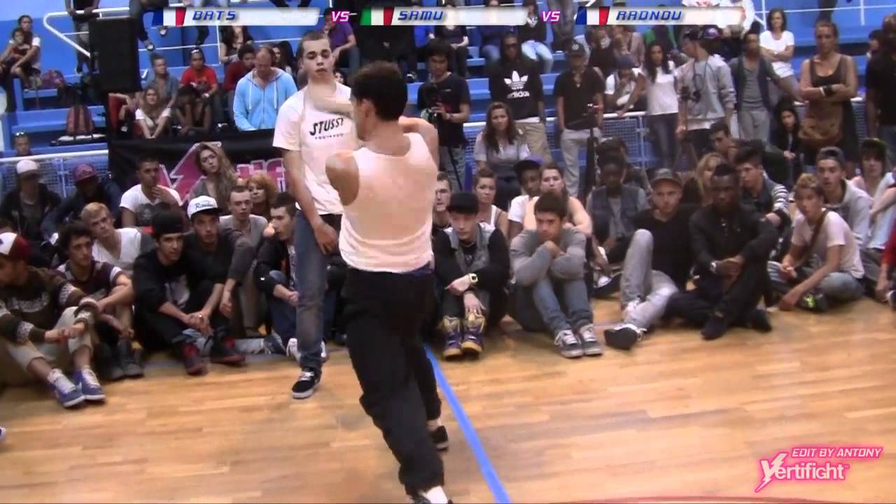VERTIFIGHT MASTER 2011 | 1/8 Finals | BATS (Fra) vs SAMU (Ita) vs RADMOU (Fra)