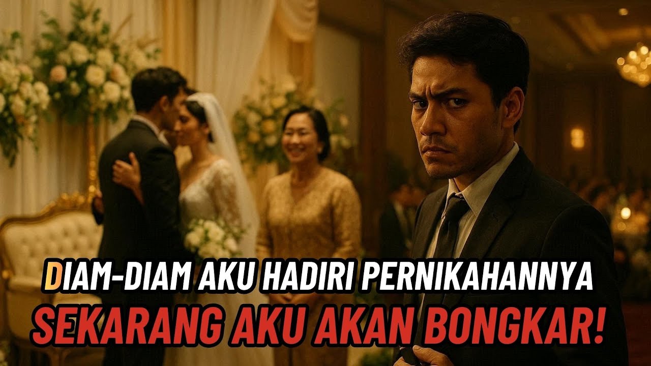 DIAM DIAM KU HADIRI PERNIKAHAN ISTRIKU DAN AKAN KU BONGKAR SEMUANYA!