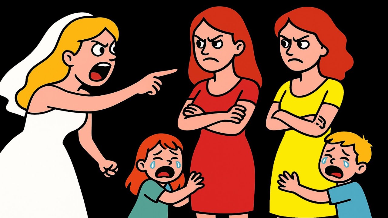 Я Отказалась Приглашать Двух Своих Тёть На Свою Свадьбу Из-за Их Избалованных Детей!