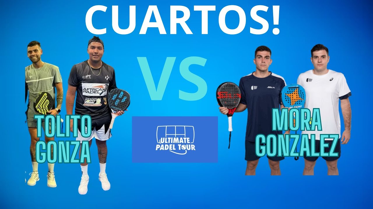 HIGHLIGHTS Tolito-Gonza vs Mora-Javier Gonzalez | Ultimate Padel Tour