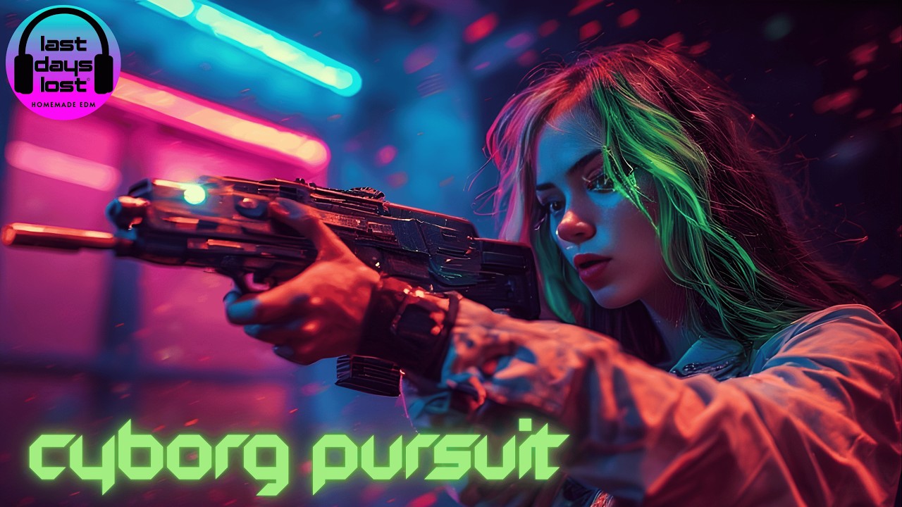 'CYBORG PURSUIT' - Homebrew Trance/Cinematic/Game Music/Space Rock