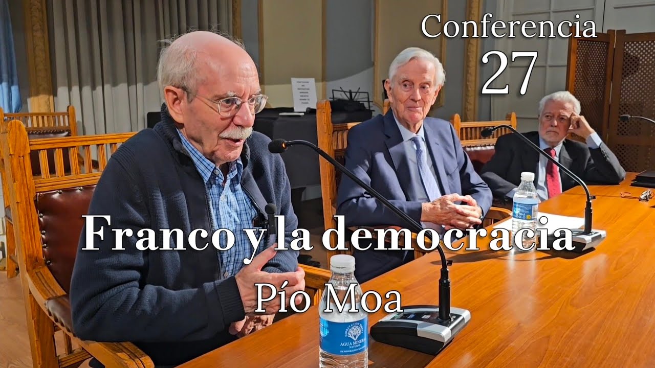 Franco y la democracia, Pío Moa