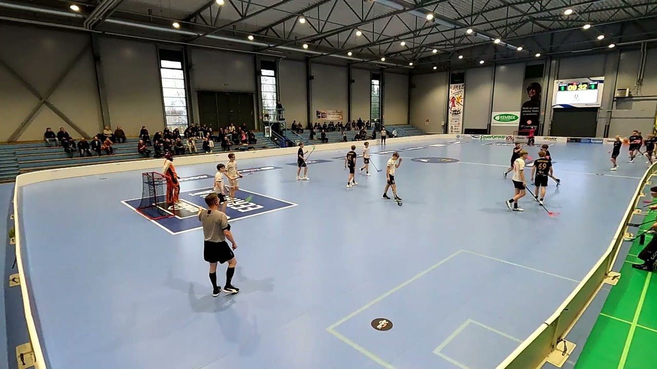 Blackbirds - Oilers, P15 ylialueellinen 1.3.2025