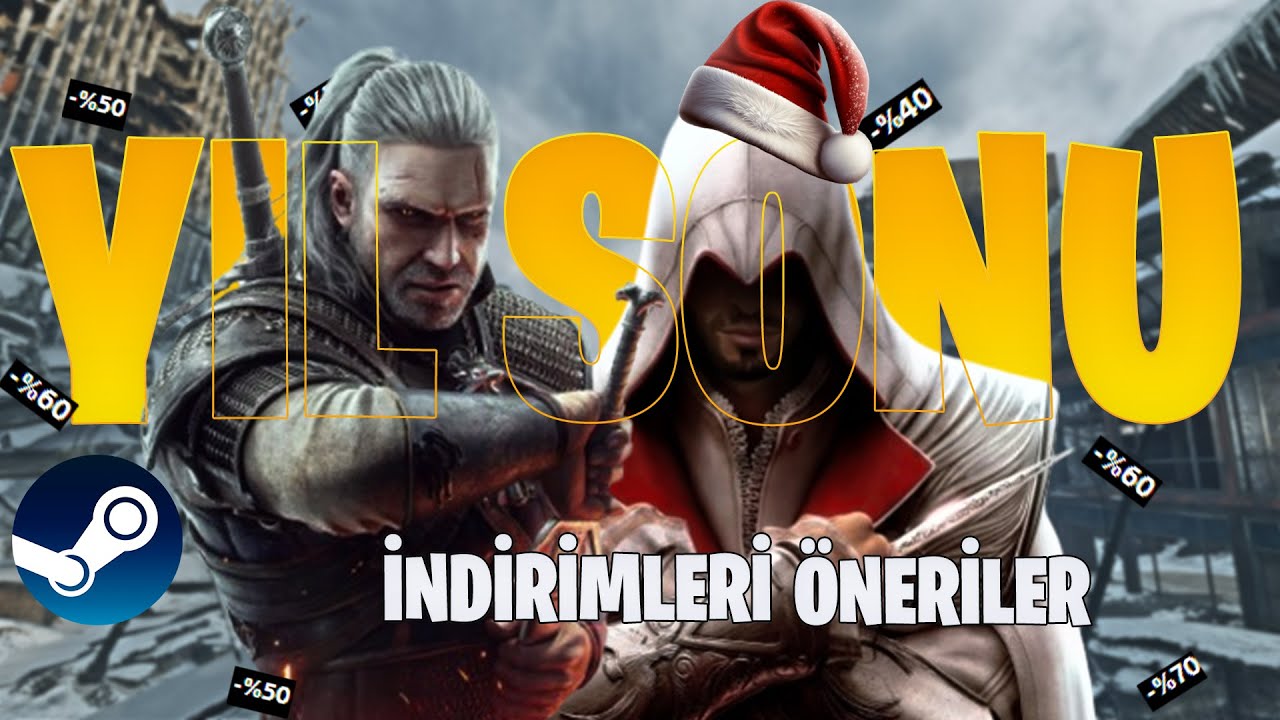 40+ STEAM KIŞ İNDİRİMLERİ OYUN ÖNERİLERİ 2025 / EFSANE OYUNLAR GÜZEL FİYATLARDA !