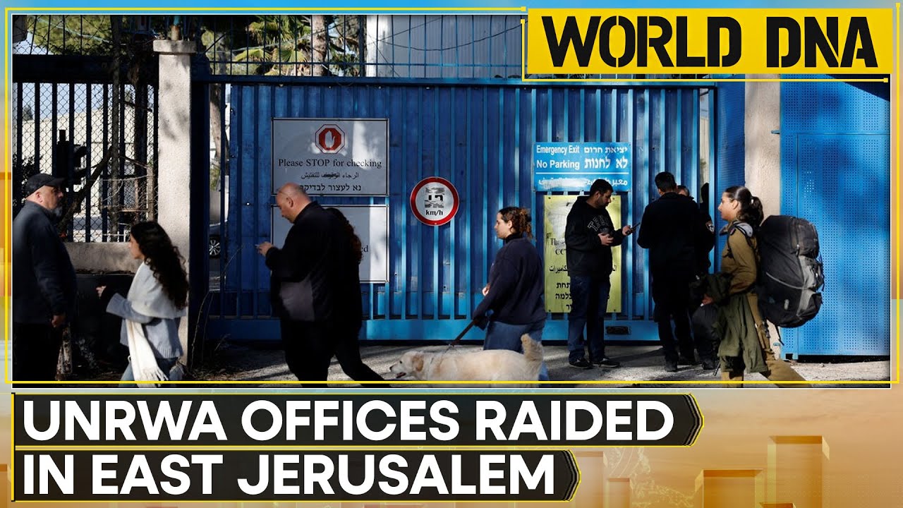 UN Condemns Israeli Raid on UNRWA Compound in East Jerusalem | World DNA News