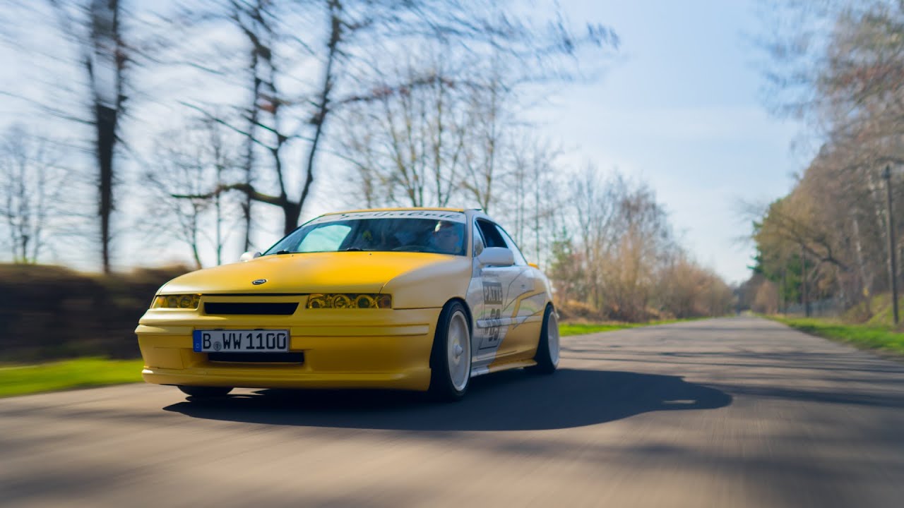 Opel Calibra DTM Style || 4k
