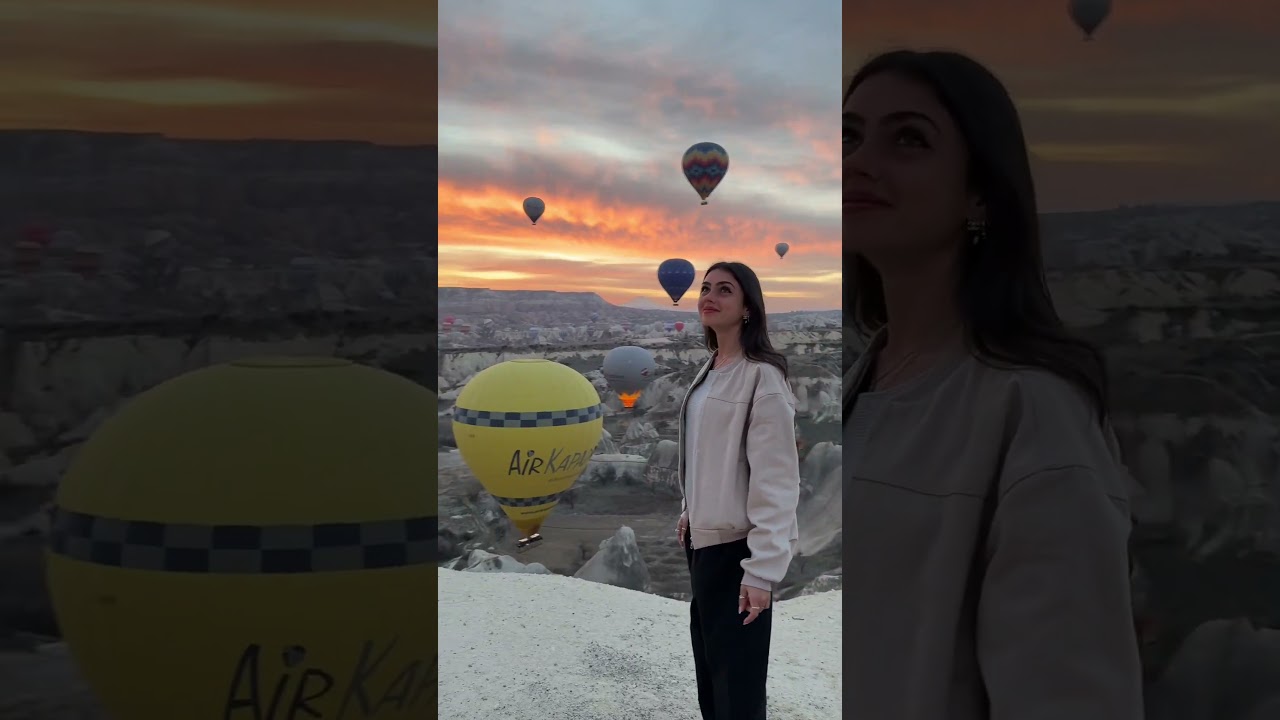 #Mongolfiere in #Cappadocia #Turchia