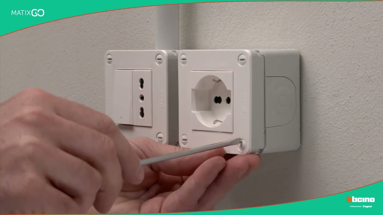 BTicino Professional: MatixGO - nuove custodie e coperchi protetti IP40-IP55