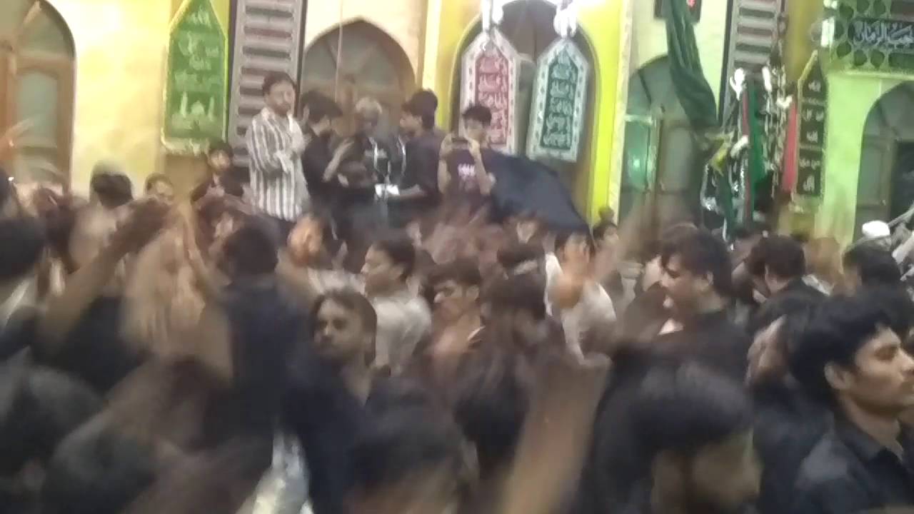 9 Moharram | Shab-e-Ashur | Matam | Noha: Aye Raat Na Dhalna | Part-1 | Jafrabad Delhi ( India )