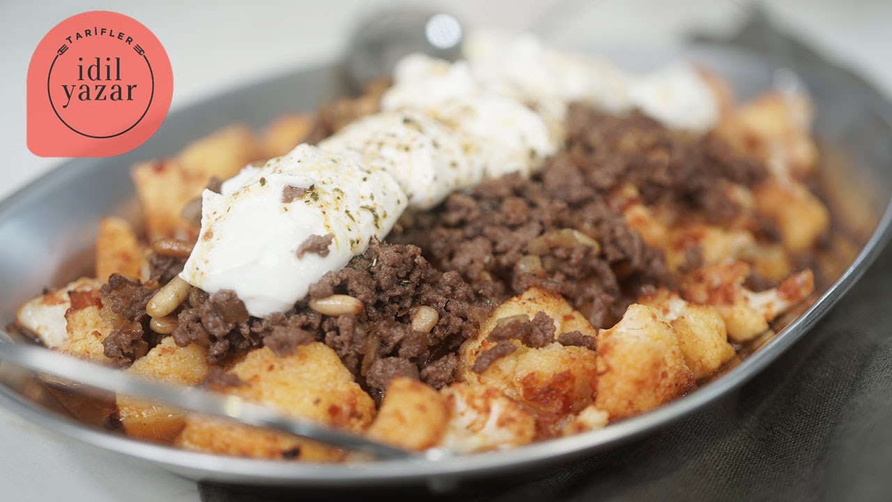 Mantı Tadında Karnabahar Tarifi 💁‍♀ 😋 | Yemek Tarifleri