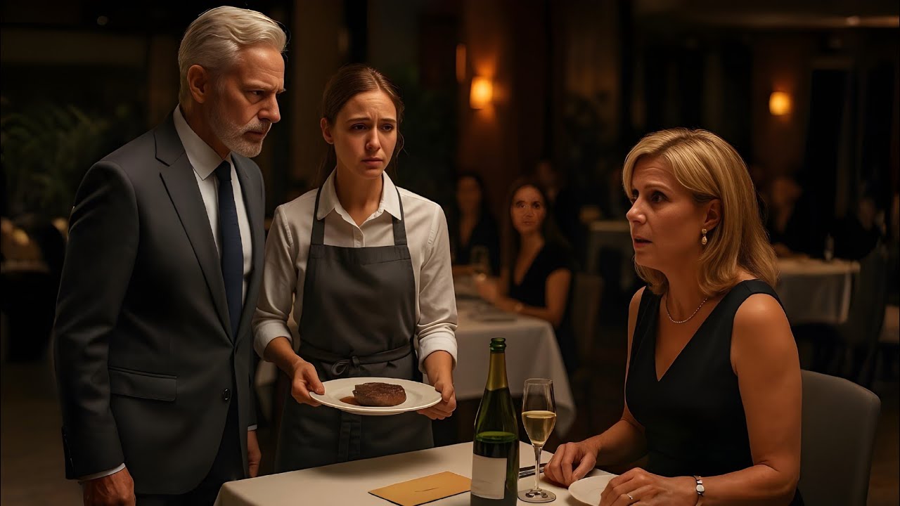 Elle humilie une simple serveuse&hellip; mais ce que fait cet homme choque tout le restaurant