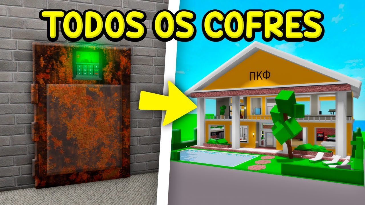 LOCALIZAÇÃO dos COFRES MAIS ESCONDIDOS do BROOKHAVEN