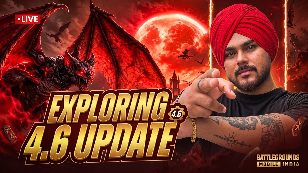 MAXING OUT NEW ROYALPASS 😍 BGMI 4.6 UPDATE LIVE | PUBG #bgmilive