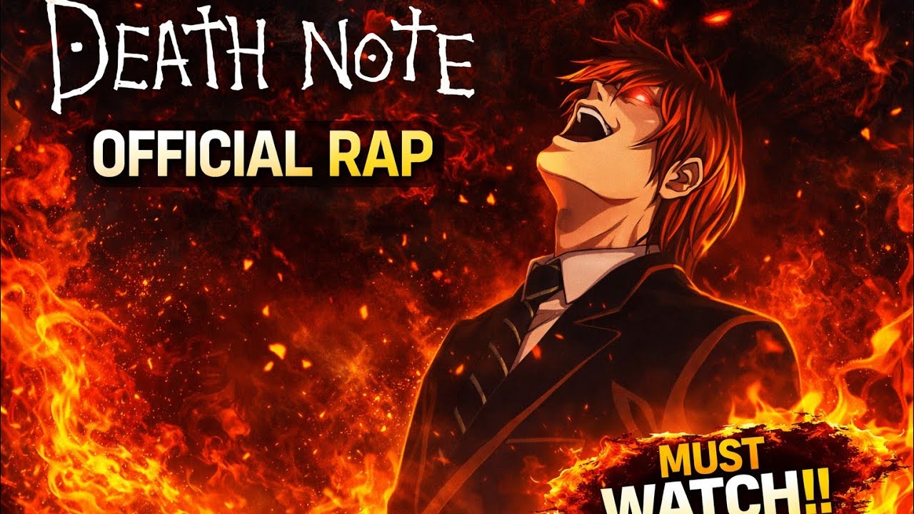 DEATH NOTE 🔥 KIRA RAP | Light Yagami Ral (Official Rap) | Anime Rap 2026