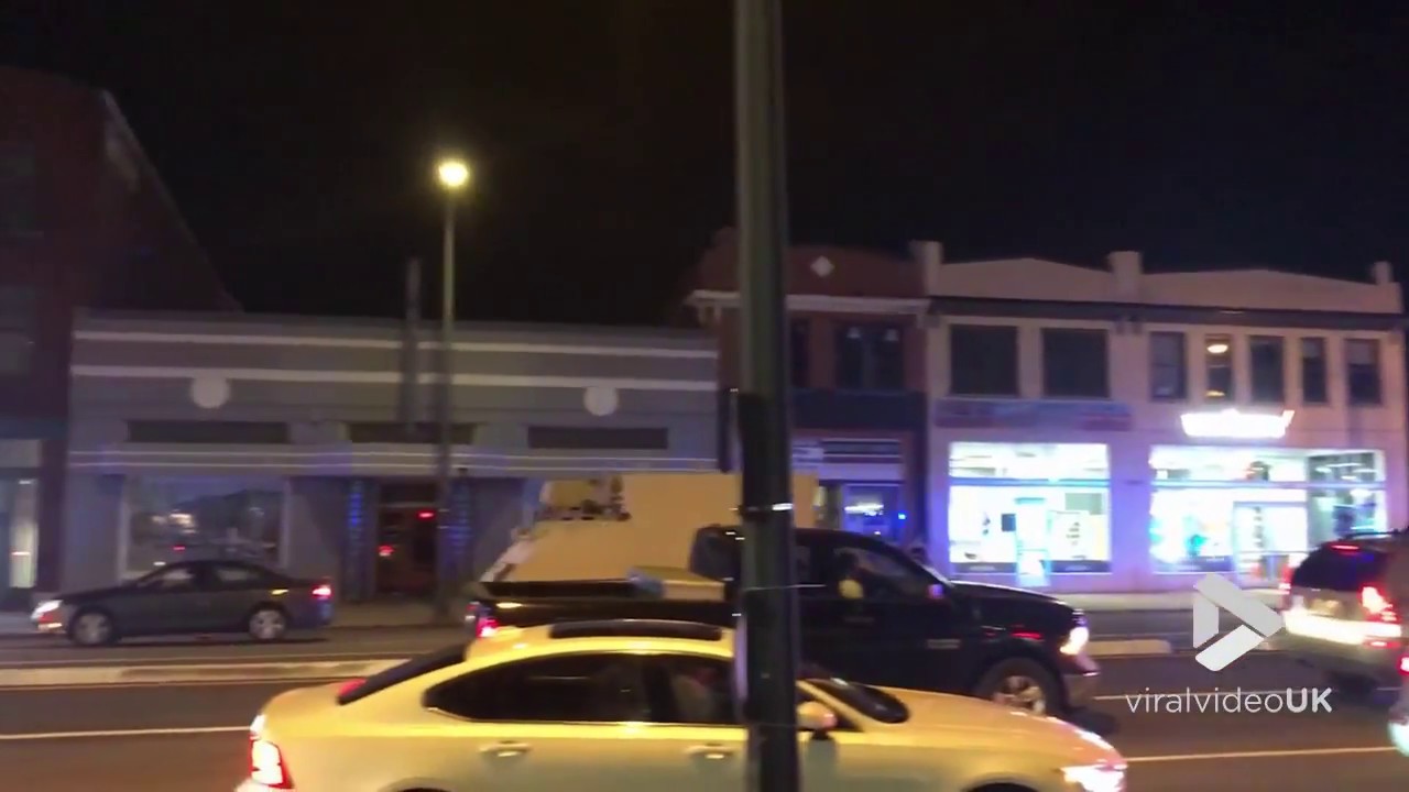 Police chase stolen tank || Viral Video UK