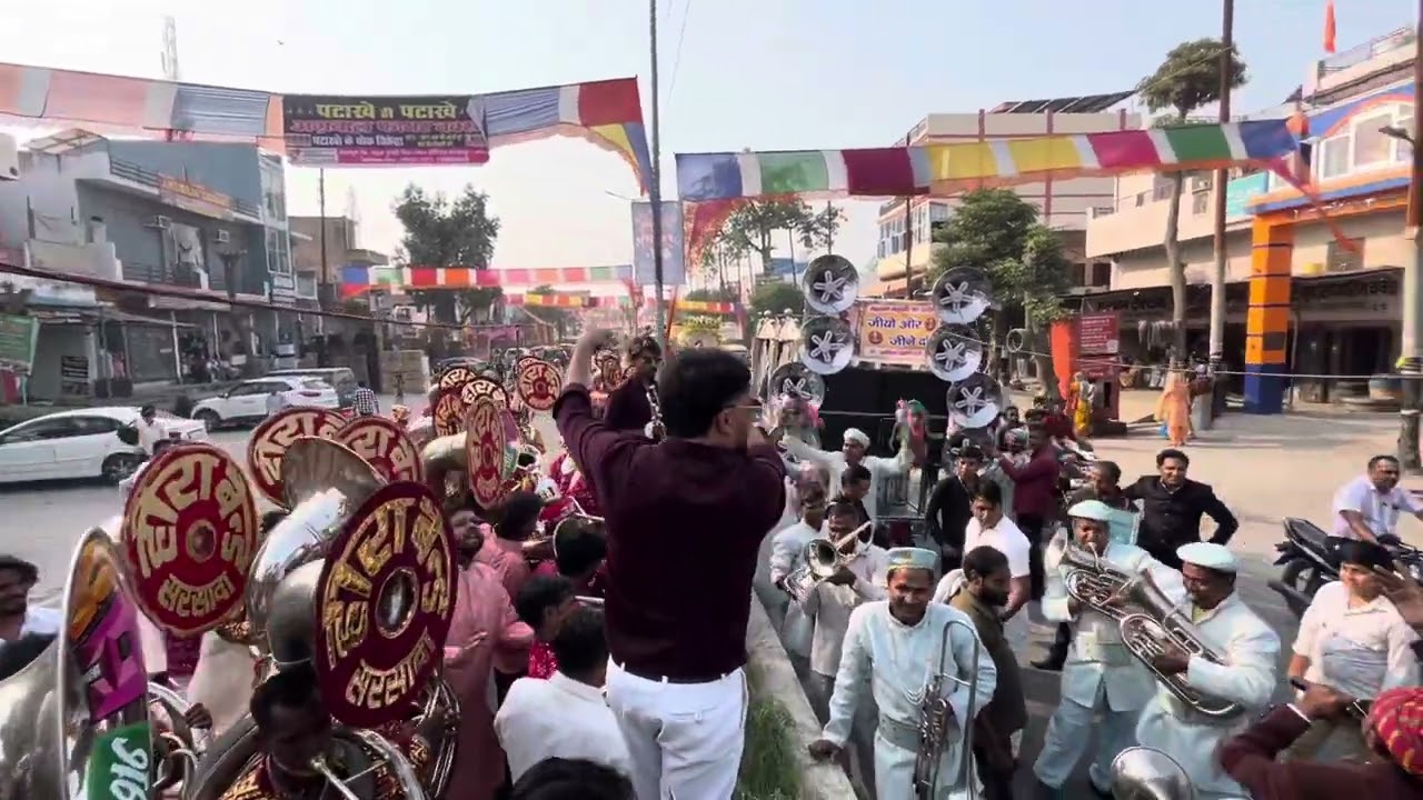 HIRA BAND SARSAWA U.P. VS MAHAVEERA BAND DELHI WINNER 🥇 HIRA BAND SARSAWA U.P. #compitition #live