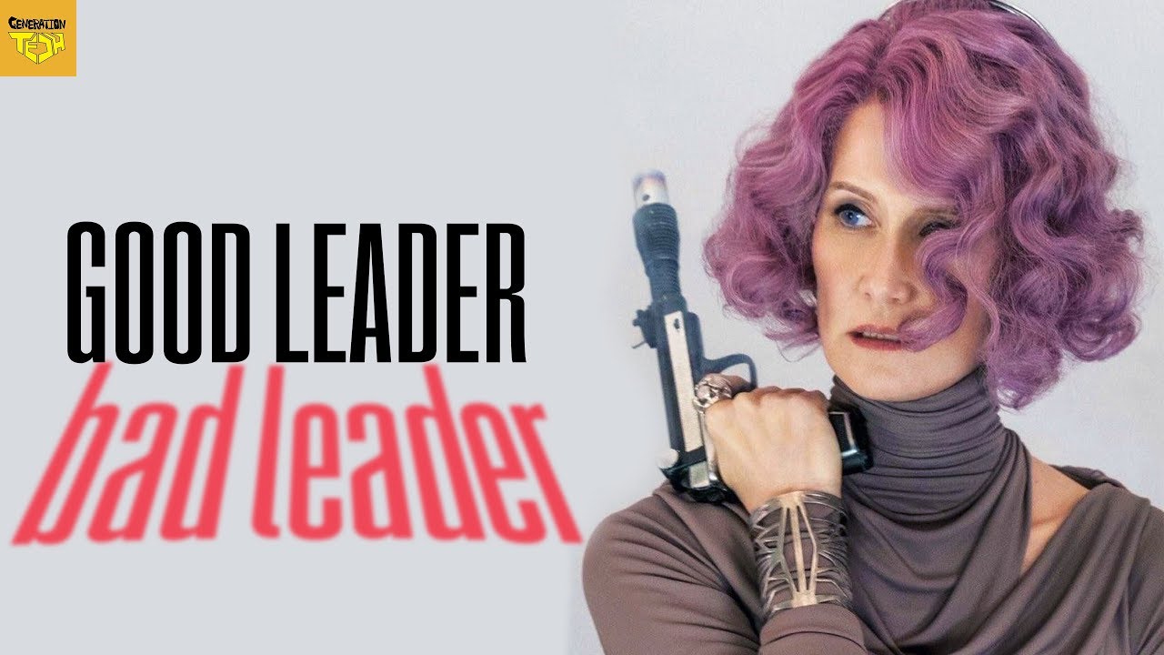 Was Vice Admiral Holdo a Good Leader?
