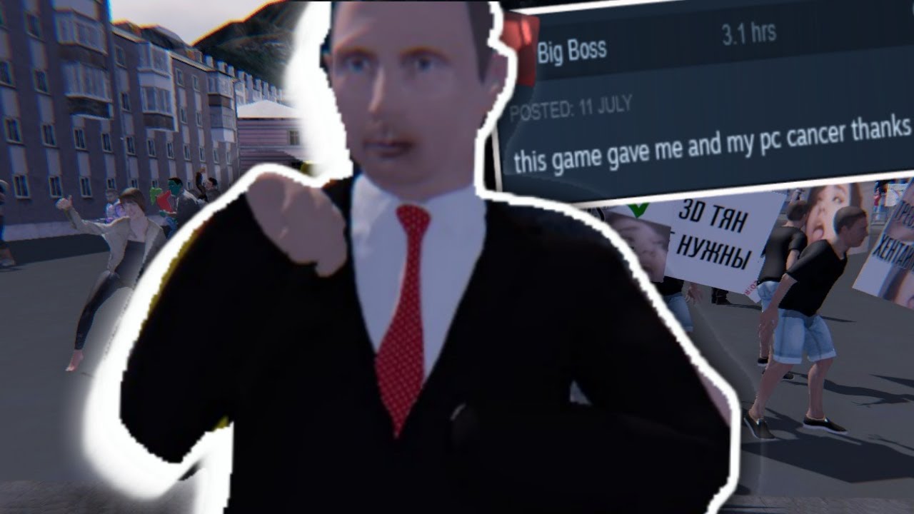 So I Played Some Realistic Putin Simulator Games