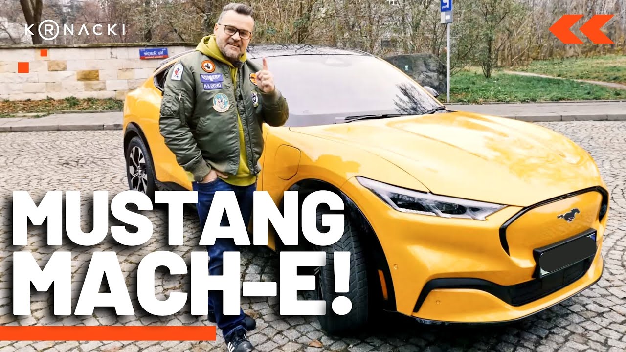 Mustang Mach-E - Motoryzacyjny galop w przyszłość!