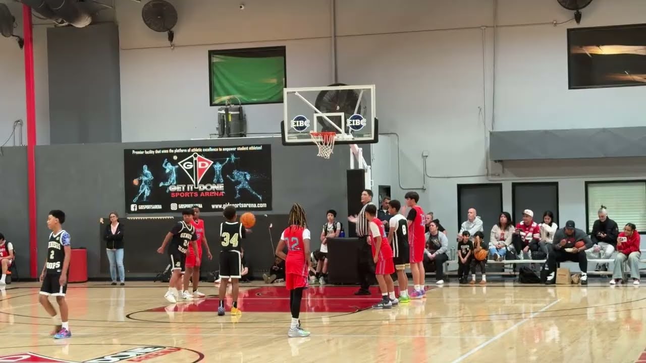 Team Inland 13u vs Genesis Hoops (1/11/26 Game 2)