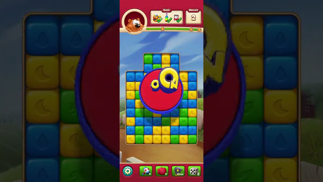 toon blast level 111-120