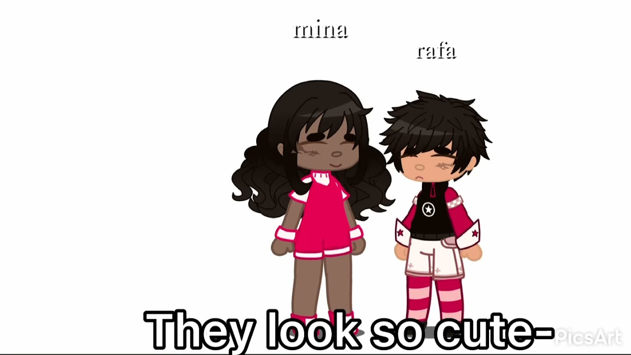 I made them as kids they look so cute 😭✋