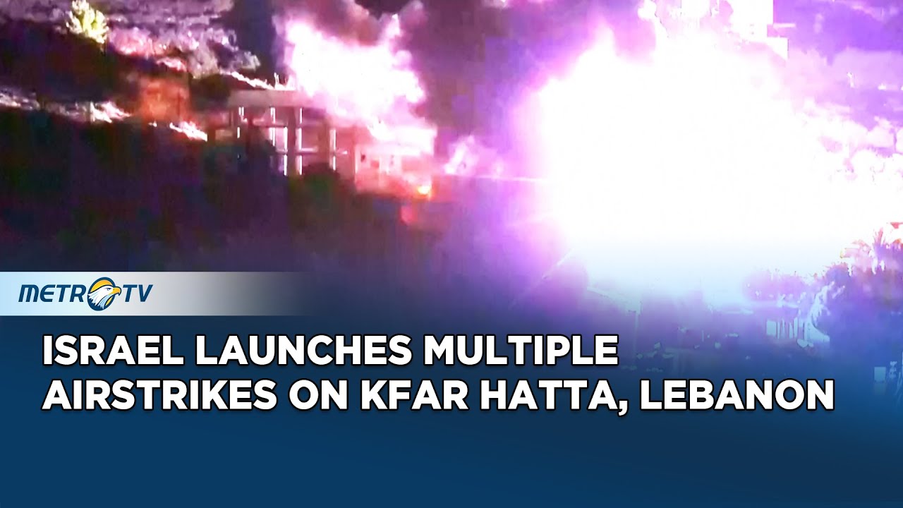 Israel Strikes Kfar Hatta in Southern Lebanon
