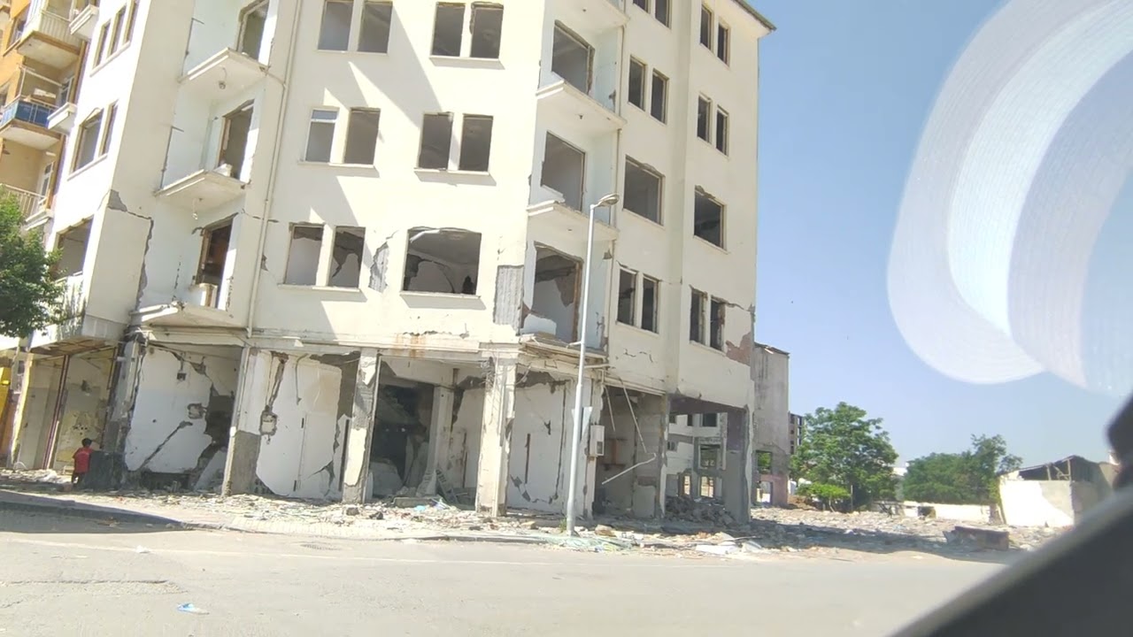Malatya Deprem Sonrası Çavuşoğlu mahallesi  04.06.23