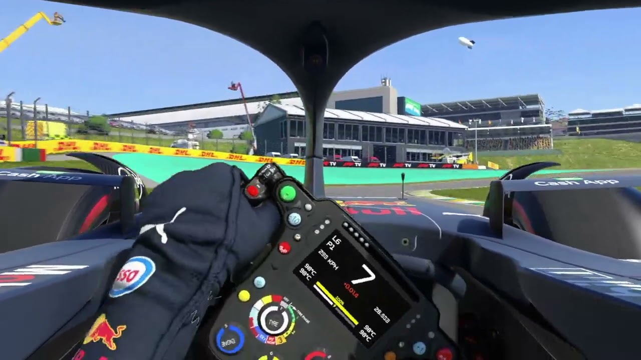 F1 22 [PC] Gameplay | Brazil | Cockpit View
