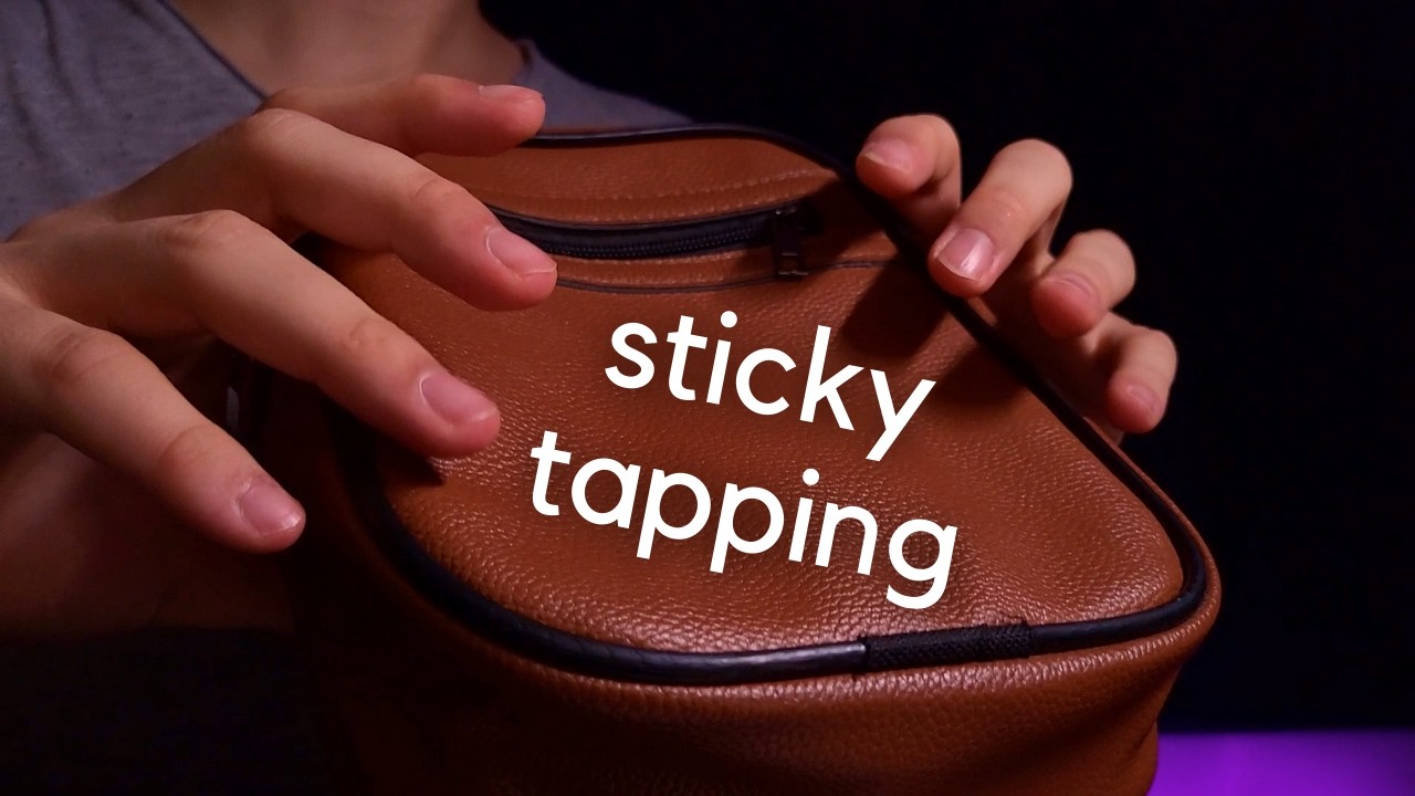 BETTER Sleep with THIS Sticky ASMR Tapping 😴 | NO TALKING