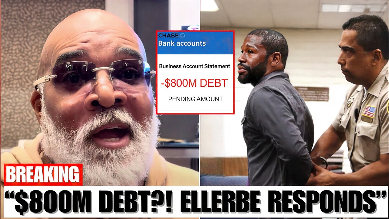 Leonard Ellerbe Responds to Rumors About Floyd Mayweather’s Alleged $800M Debt