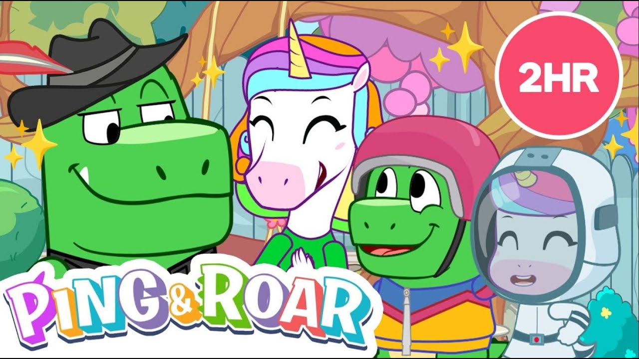 PING & ROAR &ndash; 2 Hours of Amazing Adventures! Magic, Laughter, and Fun for Kids