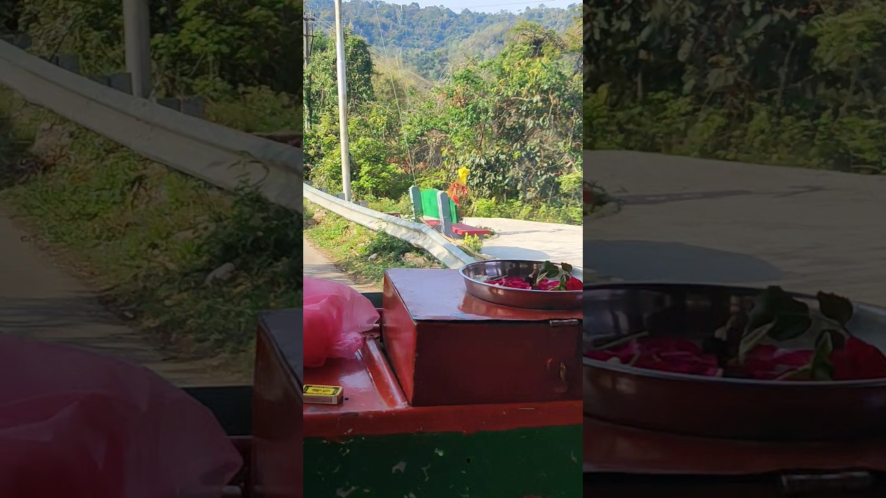 Chobu #chobu #amar #amarbus #baijnath to #chadhiar #bulana #nature #travel #viral #trending #shorts