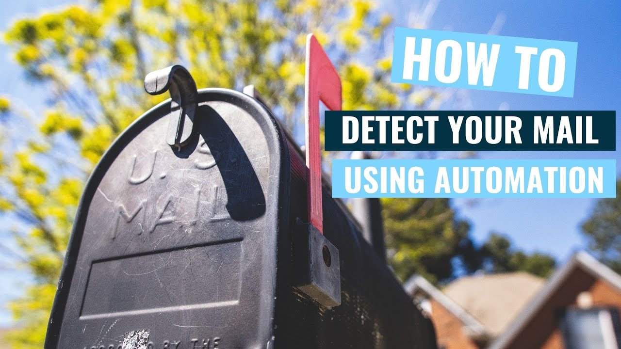 How I trained my home automation system to detect snail mail delivery