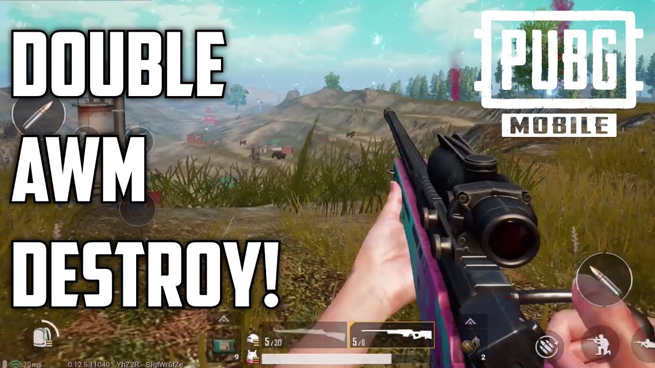Double AWM War Mode! - PUBG MOBILE
