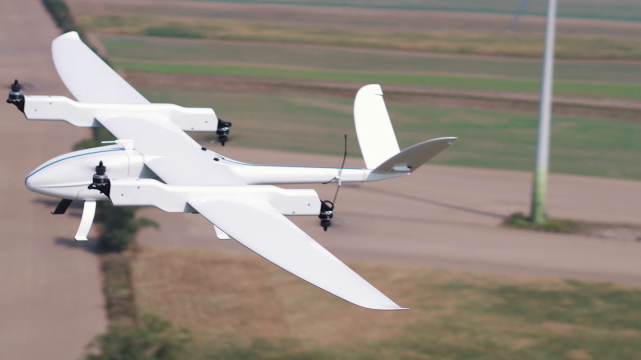 Germandrones Songbird VTOL UAV next generation