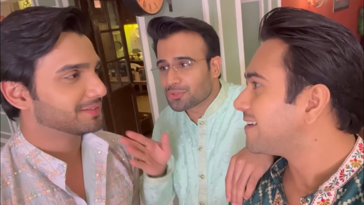 Bromance chal raha hai | Bade ghar ki choti bahu | upcoming drama & BTS MASTI 5 sep