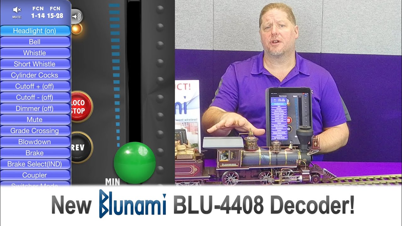 New Blunami Decoder: BLU-4408 4-Amp Decoder