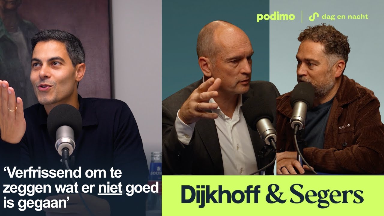 Rob Jetten verklaart stijgende peilingen D66 | Dijkhoff & Segers