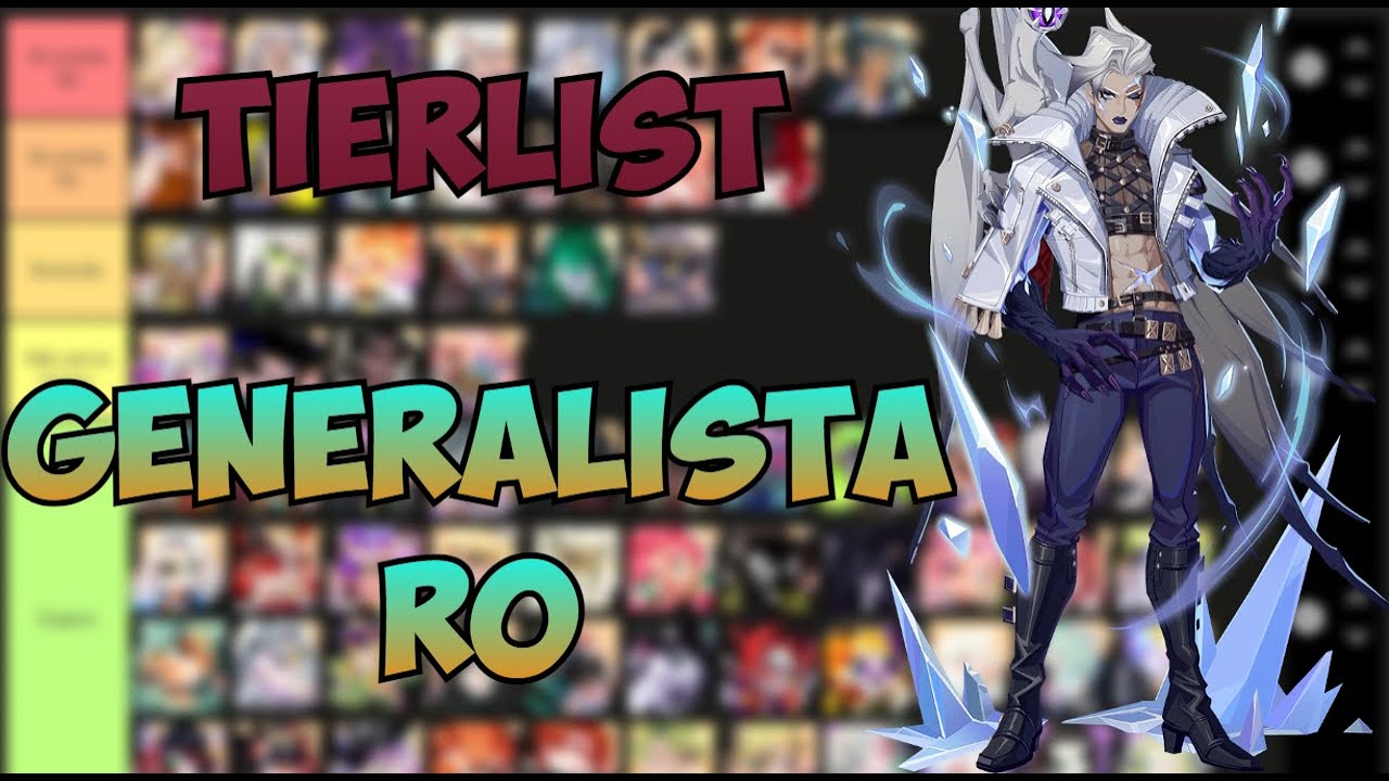 TIERLIST R0 CONSIDERANDO PVP E PVE DO PATCH DE VER&Atilde;O | PATCH 3.4.9 | DISLYTE