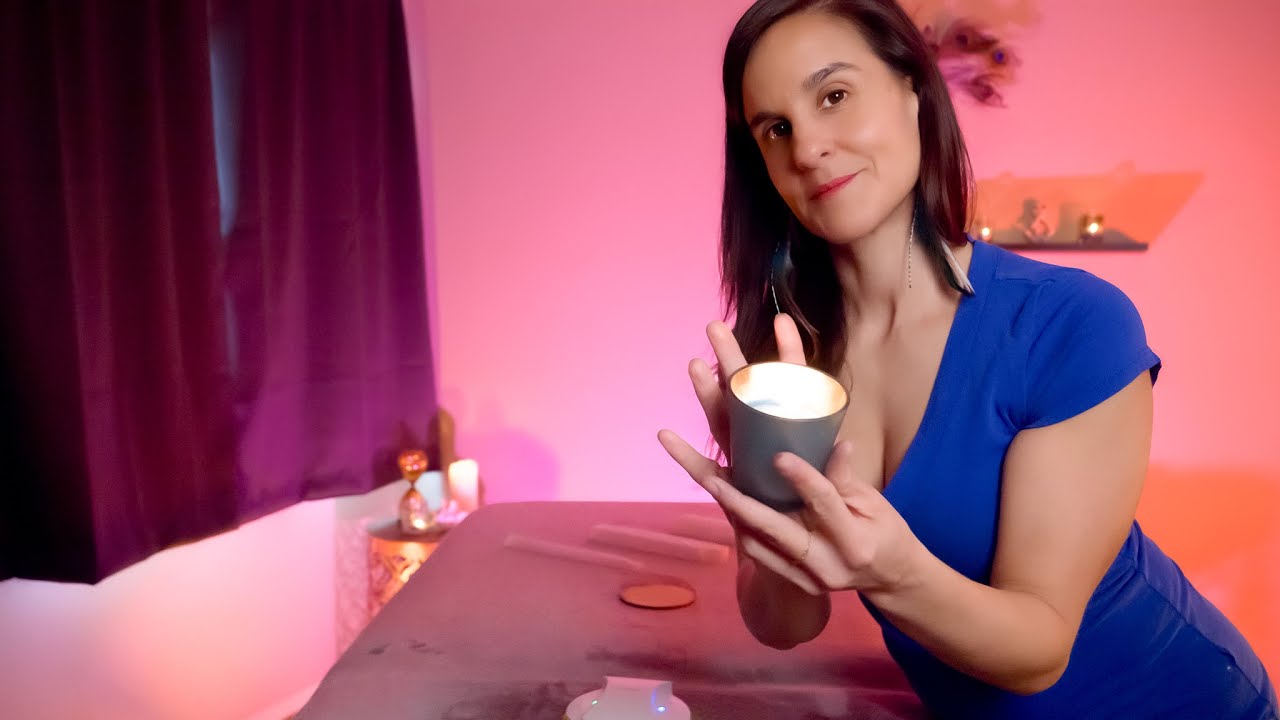 Fire Reiki Healing - ASMR Sleep Session