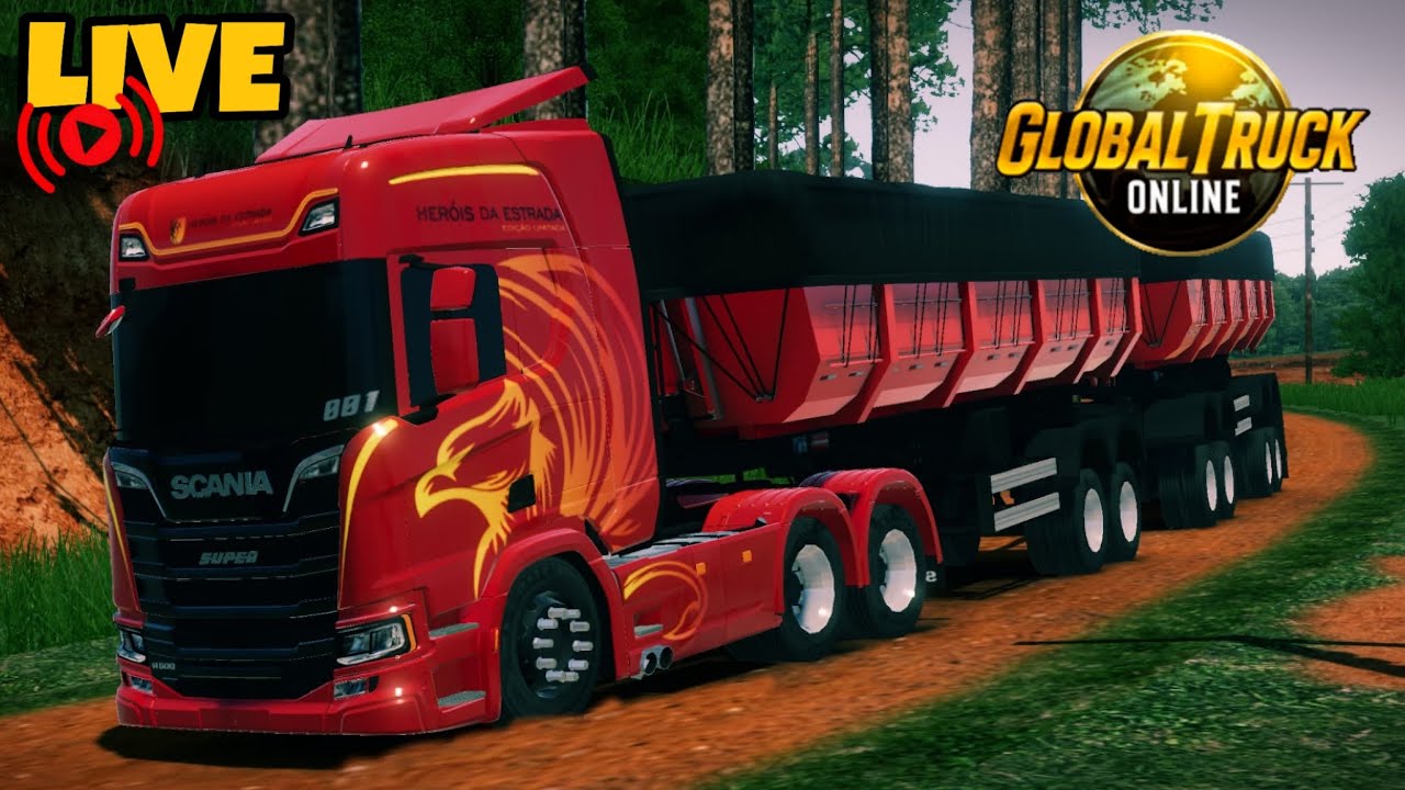 GLOBAL TRUCK ONLINE - COMBOIO COM A GALERA ✌️😎