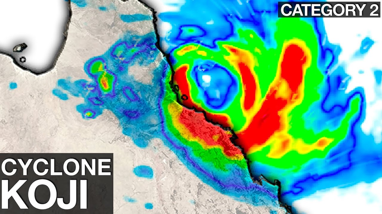 Special Update: Dangerous Tropical Cyclone Koji near Queensland