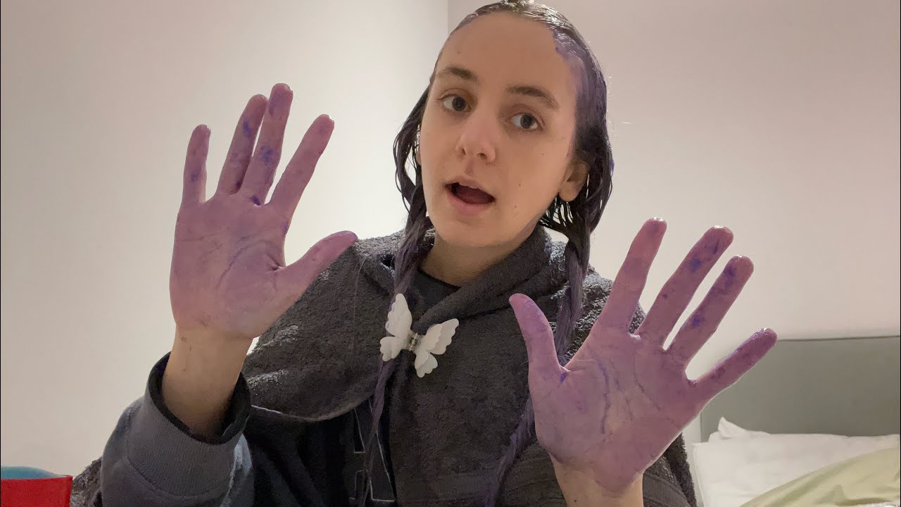 dying my hair purple?