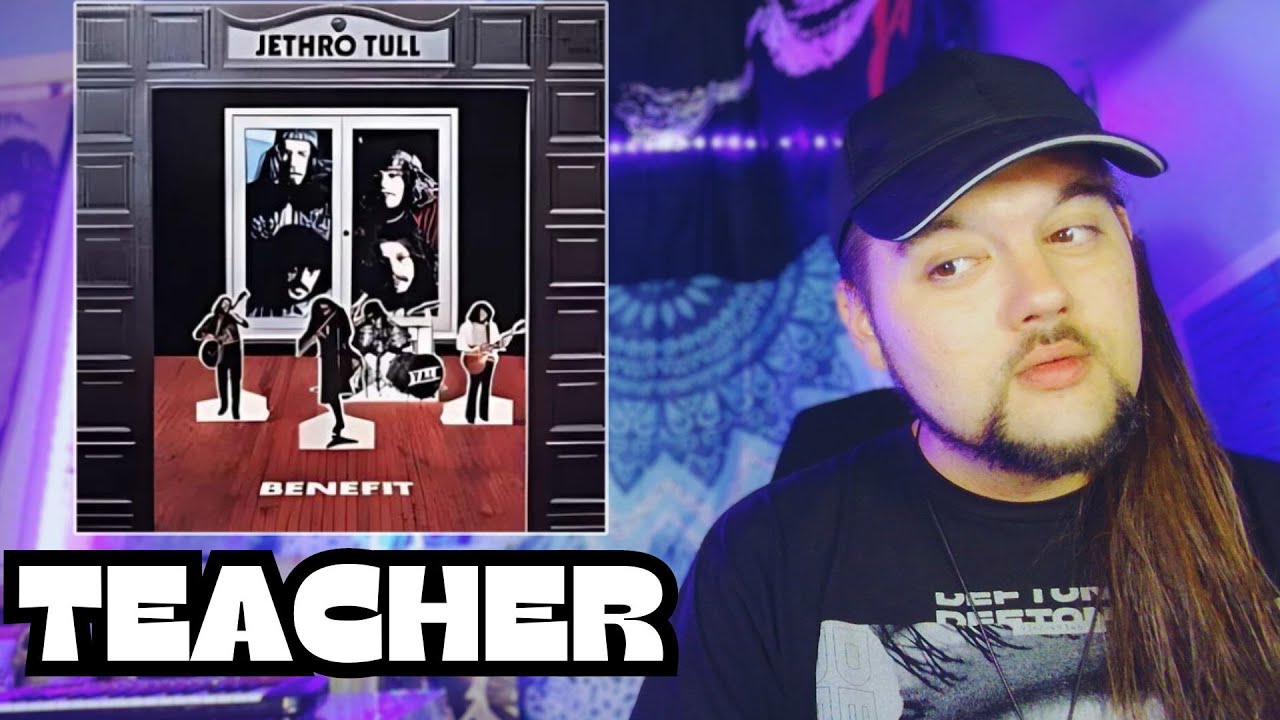 Реакция барабанщика на песню «Teacher» группы Jethro Tull (версия для Великобритании и США)
