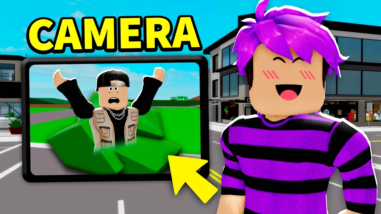 I USED CAMERAS TO CHEAT IN HIDE AND SEEK! (Brookhaven)